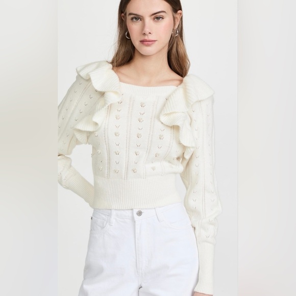 Astr Sweaters - ASTR the Label Cabot Sweater Size M